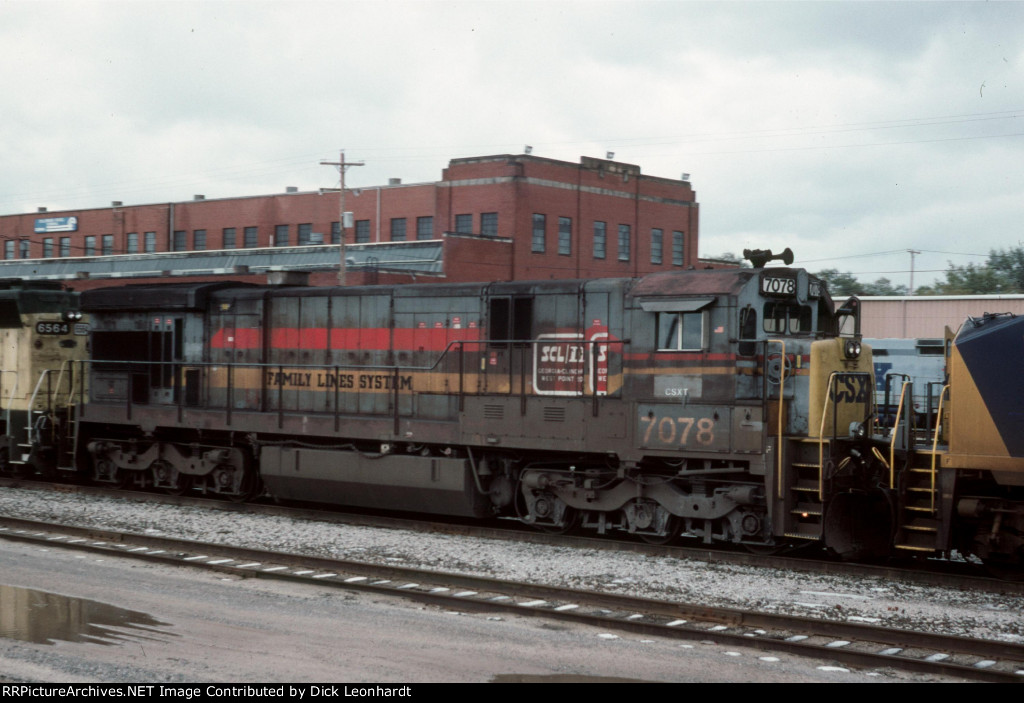 CSX 7078